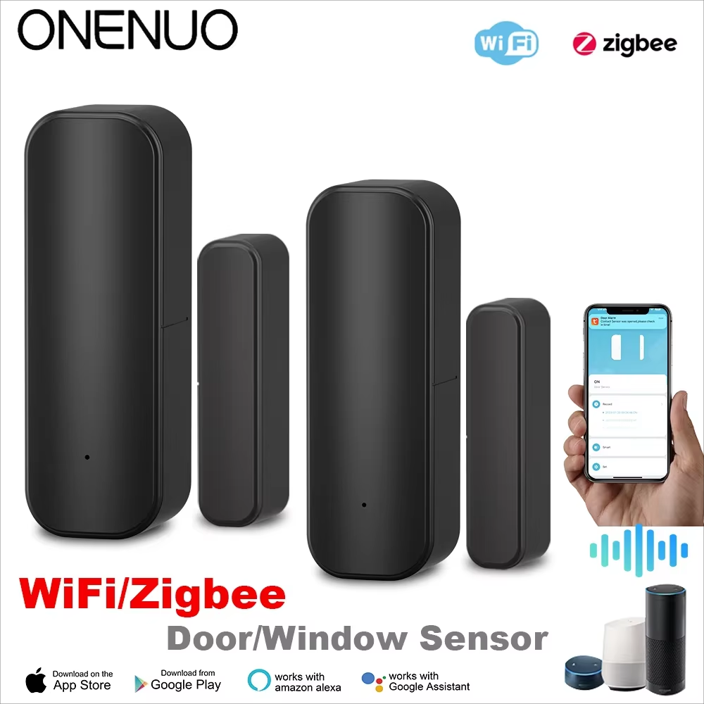 Smart Home Improvement - WiFi or ZigBee Door Window Sensor