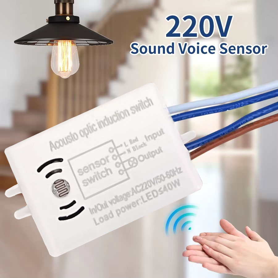 Smart Home Utilities - Sound Voice Sensor Switch Smart Switches