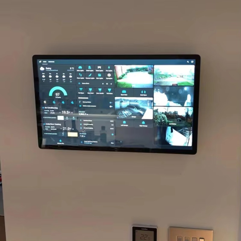 Smart Home Touchscreen Control Panel - Wall Mounted 21.5 27 32 43