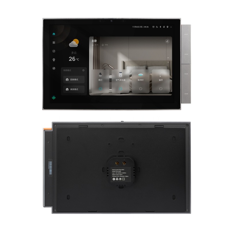 Smart Home Touchscreen Control Panel - For Tuya 10.1inch TPA10-M2E Smart Voice