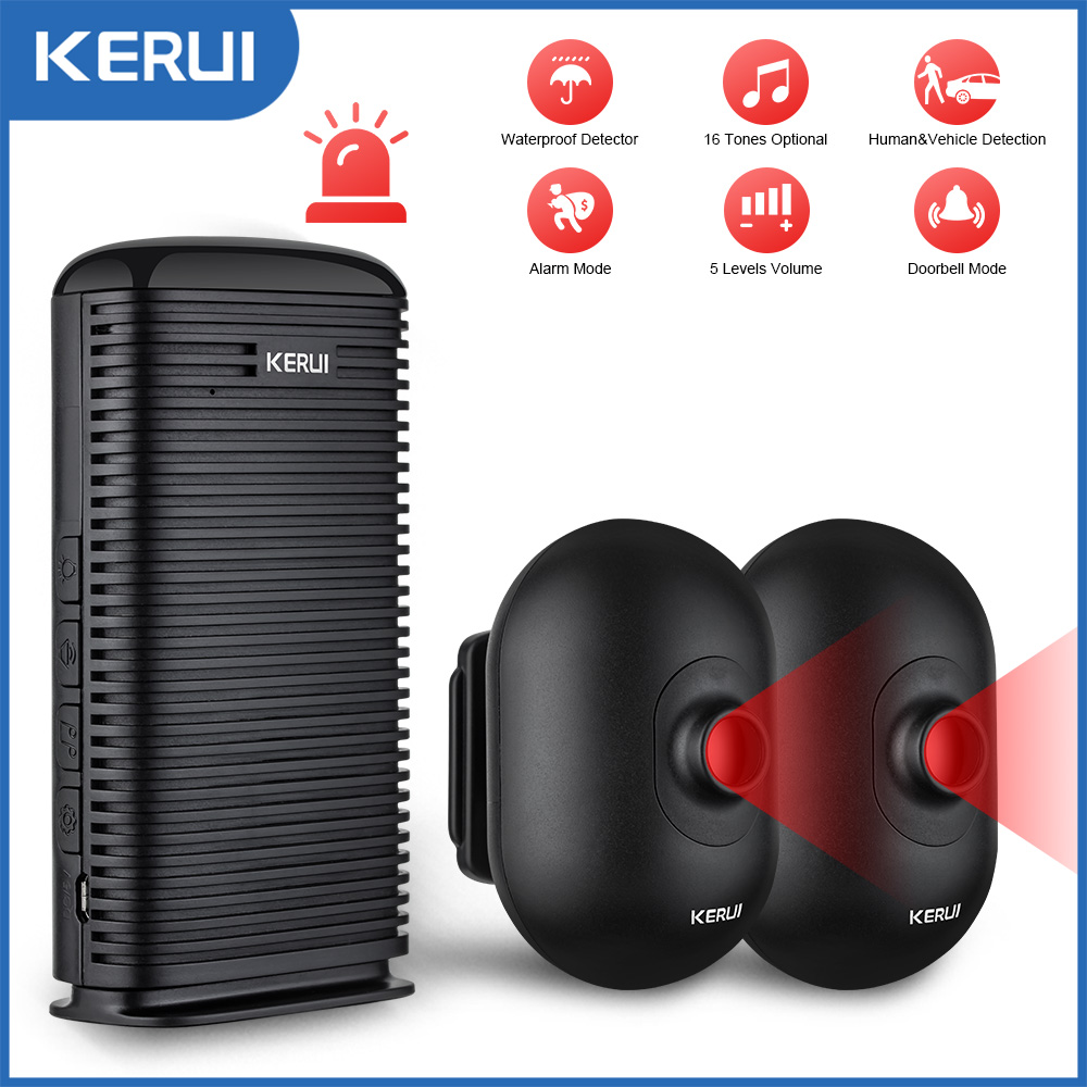 Smart Home Improvement - KERUI DW9 Nhà Để Xe Báo