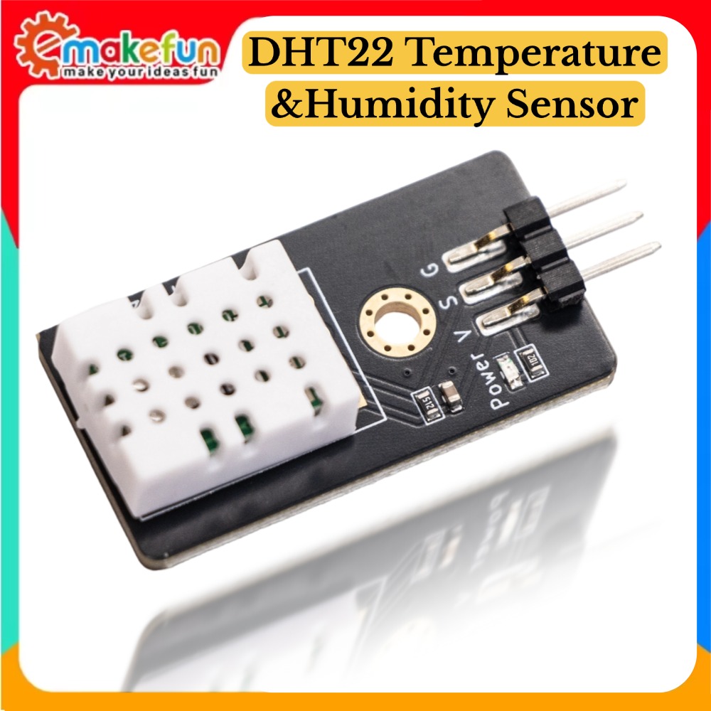 Smart Home Raspberry Pi - DHT22 AM2302 Digital Temperature Humidity Sensor