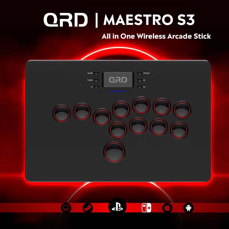 Smart Home Raspberry Pi - QRD Maestro S3 Wireless Hitbox for
