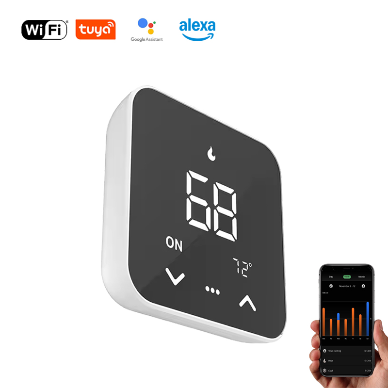 Smart Home Remote - 2026new Tuya WiFi Smart Thermostat 24V