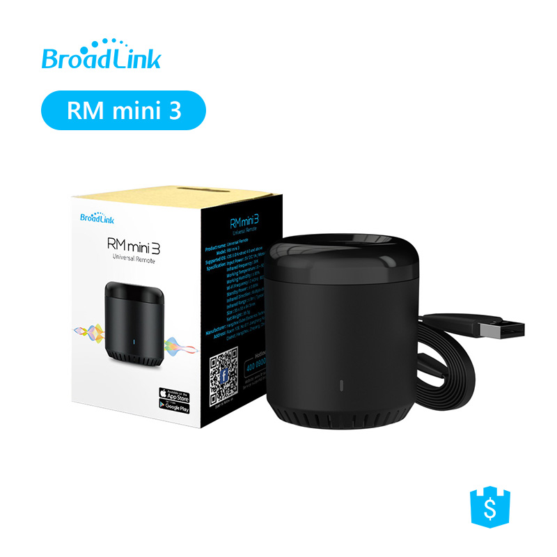 Smart Home Improvement - BroadLink RM mini 3 Wi-Fi Từ