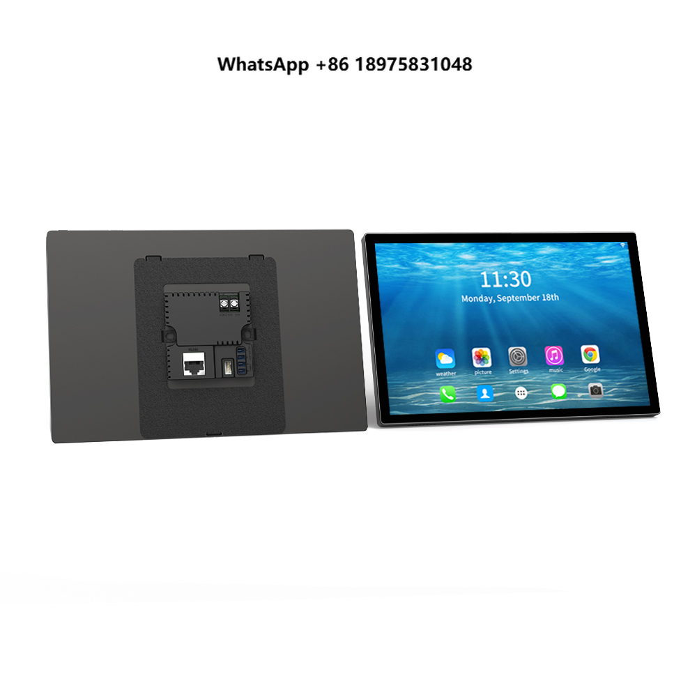 Smart Home Touchscreen Control Panel - 10.1 Inch Wall-Mounted Smart Home Control