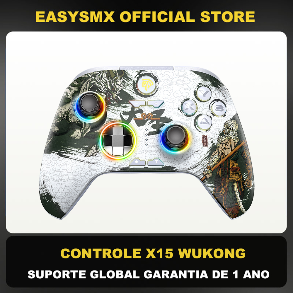 Smart Home Raspberry Pi - EasySMX X15 Wireless Gamepad Bluetooth Gaming