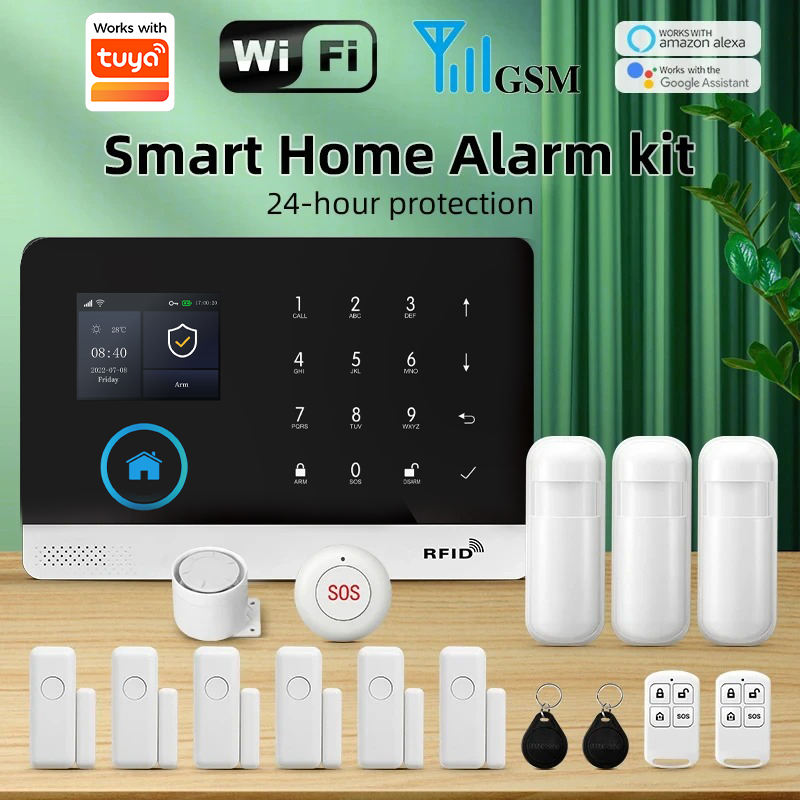 Smart Home Improvement - MULO Tuya Hệ Thống Báo Động