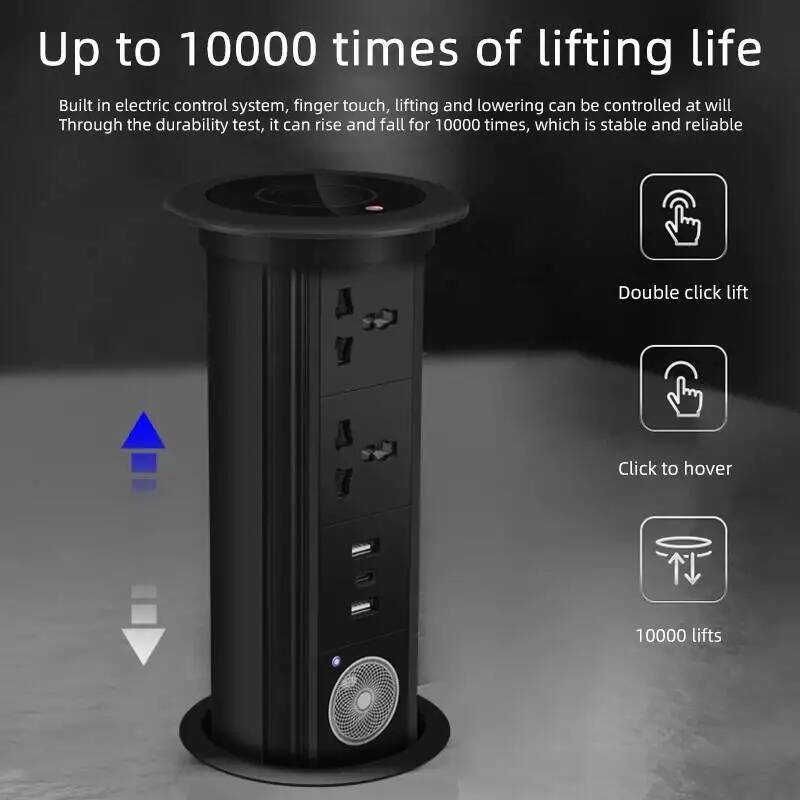 Smart Home Utilities - Herepow Automatic Pop Up Socket EU