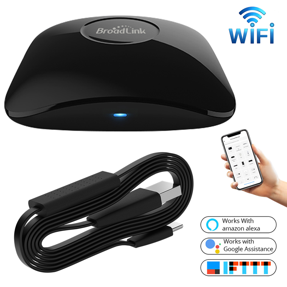Smart Home Improvement - Broadlink RM4 Pro Điều Khiển Từ