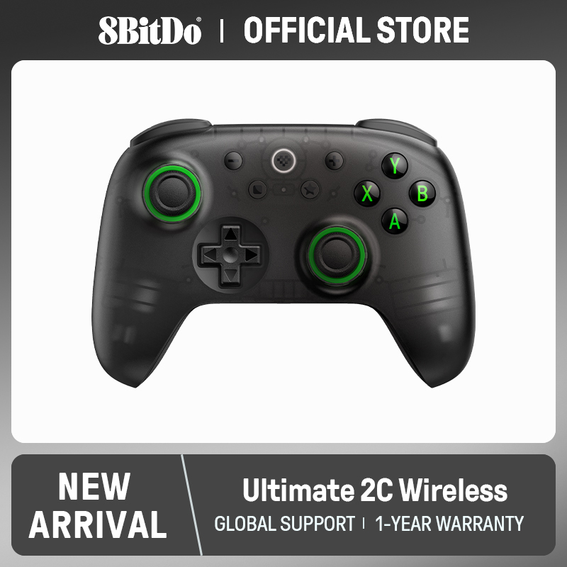 Smart Home Raspberry Pi - 8BitDo - Ultimate 2C Wireless Gaming