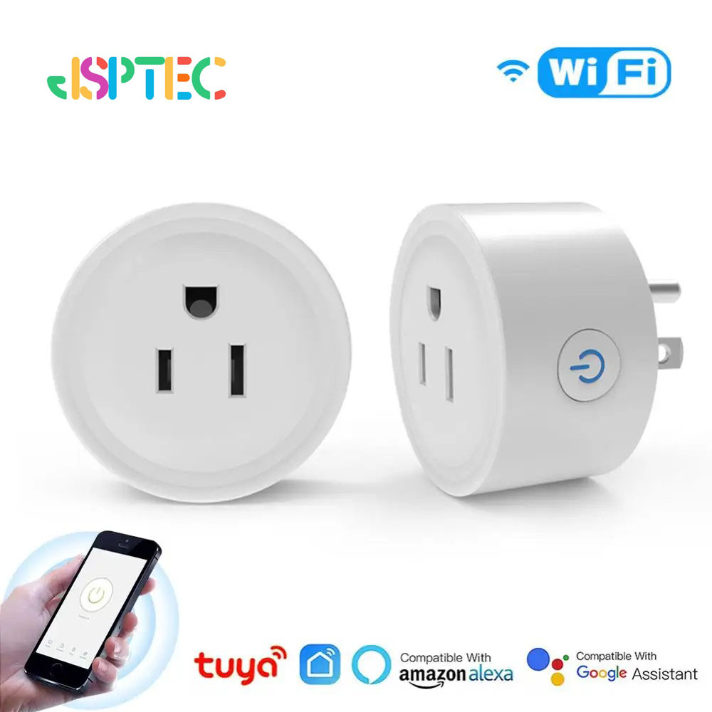 Smart Home Utilities - Tuya Smart Wifi Plug US Standard
