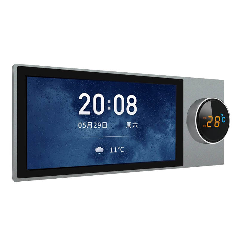 Smart Home Touchscreen Control Panel - Smart Tuya Control Panel 6-inch Smart