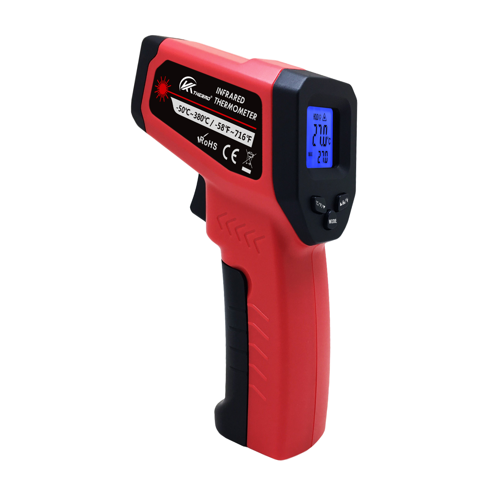 Smart Home Utensils - LCD Industrial Electronic Thermometer NonContact -50~600°C