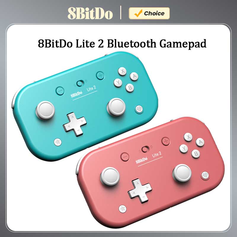 Smart Home Raspberry Pi - 8BitDo Lite 2 Bluetooth Gamepad with