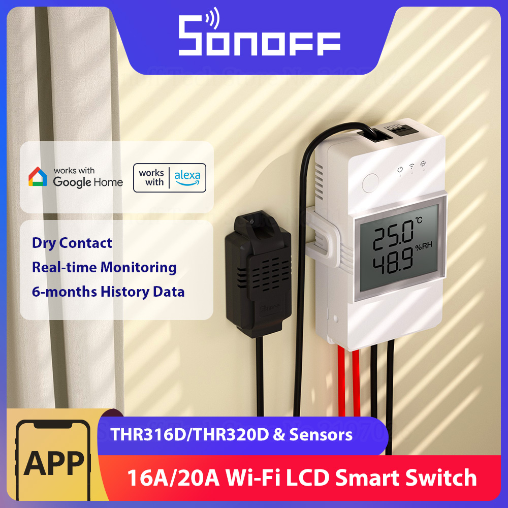 Home Automation Kit - SONOFF Thứ Elite Thông Minh Nhiệt