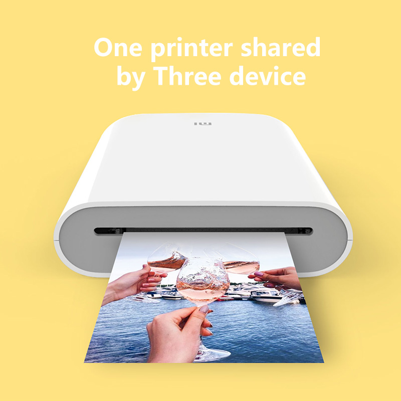 Smart Home Png - Xiaomi ZINK Pocket Printer AR Photo