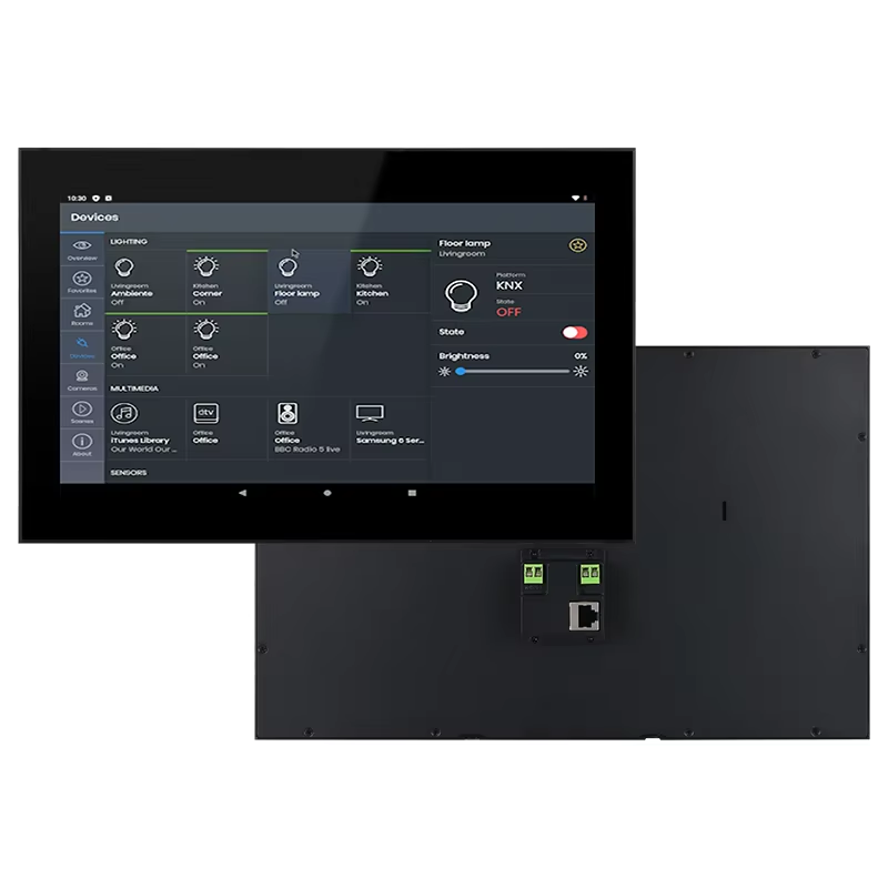 Smart Home Touchscreen Control Panel - New 14 Inch Metal Body Wall