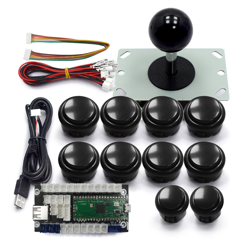 Smart Home Raspberry Pi - Copy Sanwa Arcade Game Diy Kit