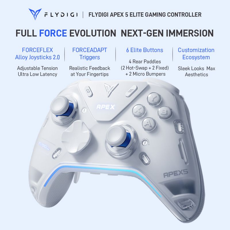 Smart Home Raspberry Pi - Original Flydigi APEX 5 Gaming Controller