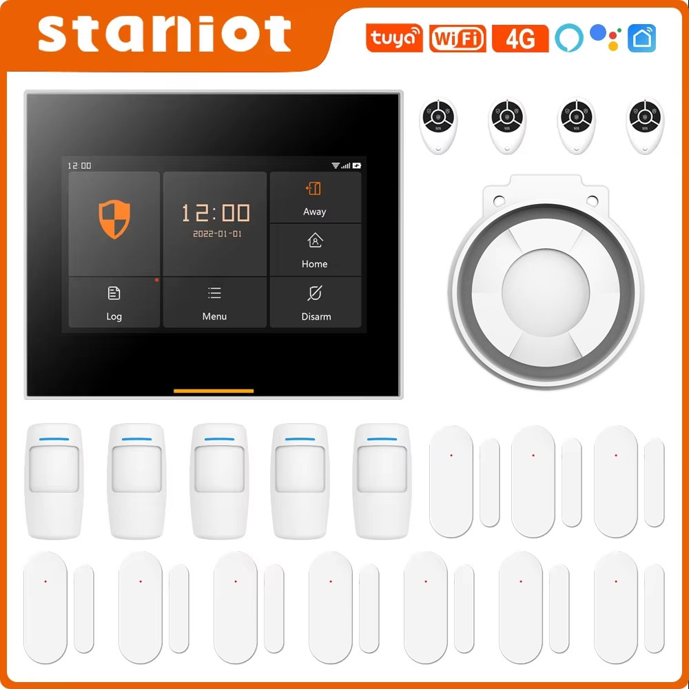 Home Automation Kit - Staniot 433MHz Wifi Không Dây 4G