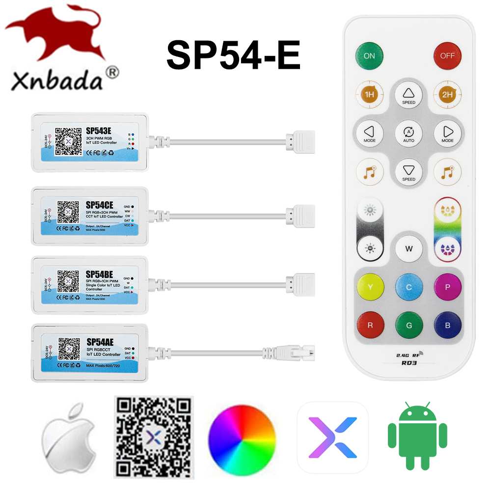 Alexa Compatible Bulb - WS2812B WS2811 LED Strip Controller WIFI