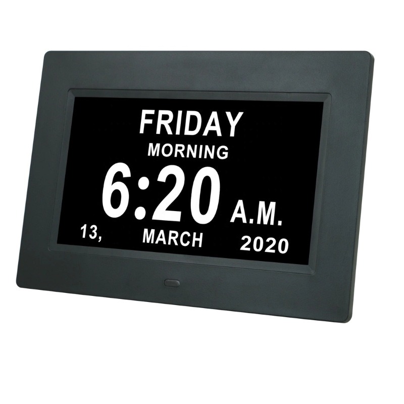 Smart Home Ui - Upgraded 7 Inch Digital Smart Clock
