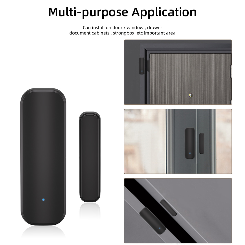 WiFi or ZigBee Door Window Sen - đánh giá và giá Smart Home Improvement