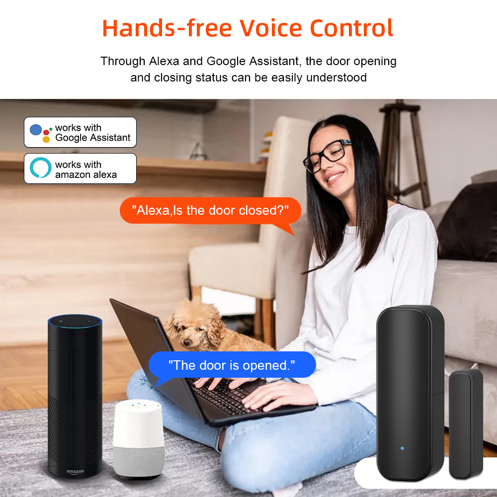 WiFi or ZigBee Door Window Sen - đánh giá và giá Smart Home Improvement