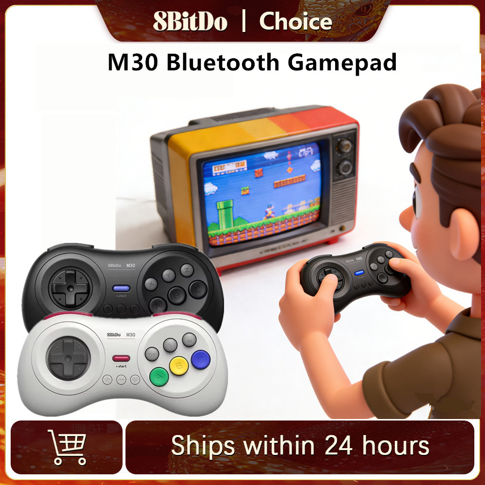 8Bitdo M30 Bluetooth Controlle - đánh giá và giá Smart Home Raspberry Pi