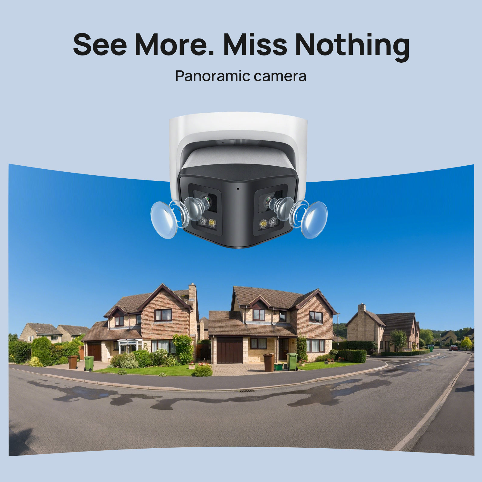 Vikylin Panoramic 4/8MP Dual L - đánh giá và giá Smart Home Hikvision