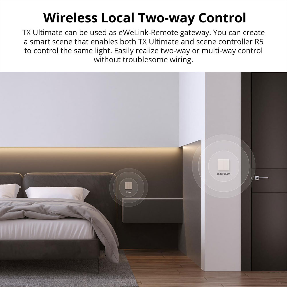 SONOFF TX Ultimate Smart WiFi  - đánh giá và giá Alexa Compatible Bulb