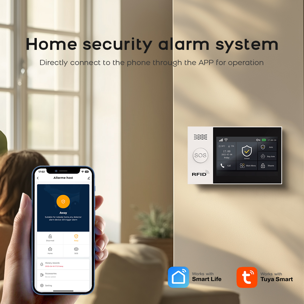 PG-107 Tuya Không Dây WIFI Nhà - đánh giá và giá Smart Home Improvement