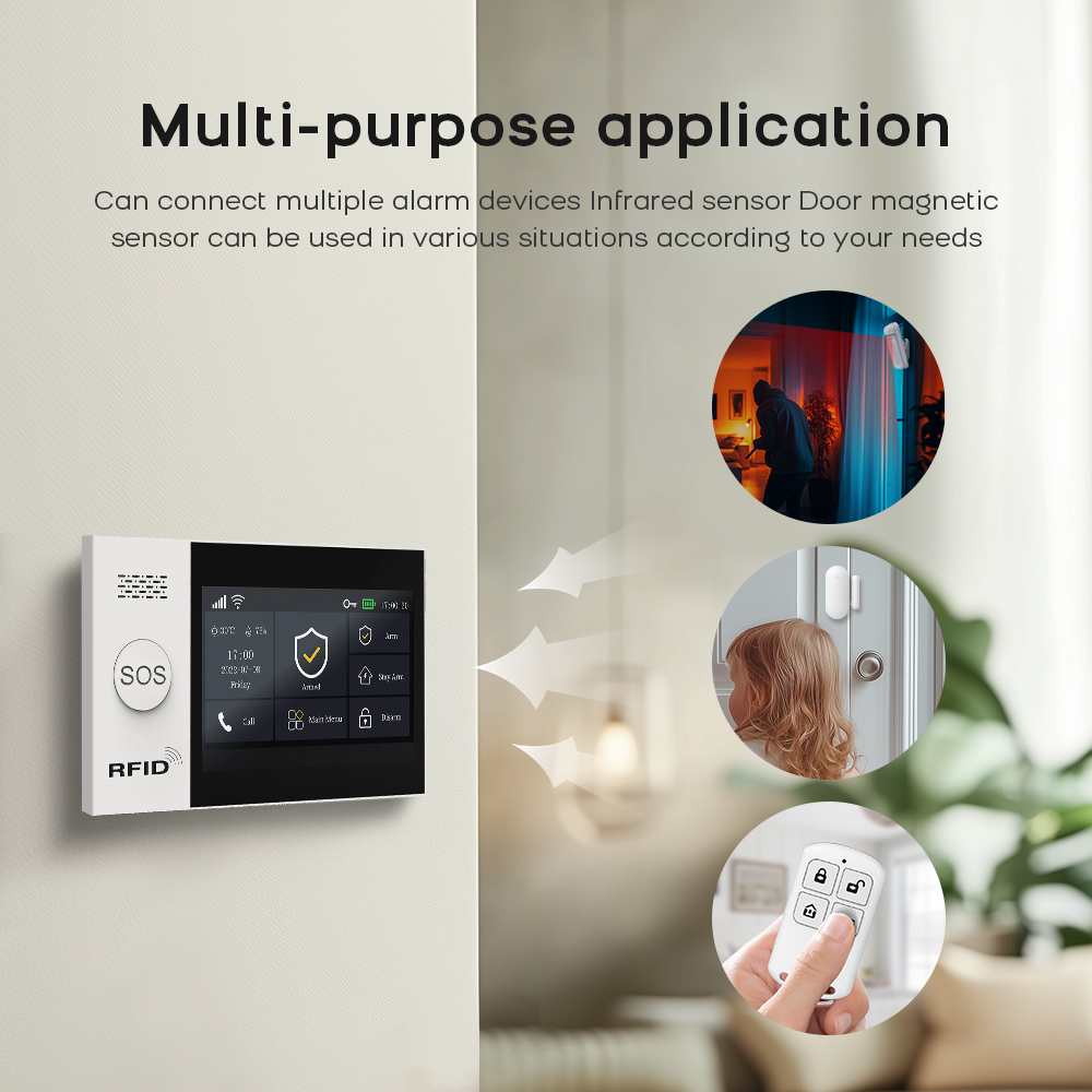 PG-107 Tuya Không Dây WIFI Nhà - đánh giá và giá Smart Home Improvement