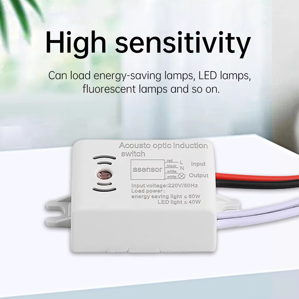 Sound Voice Sensor Switch Smar - đánh giá và giá Smart Home Utilities