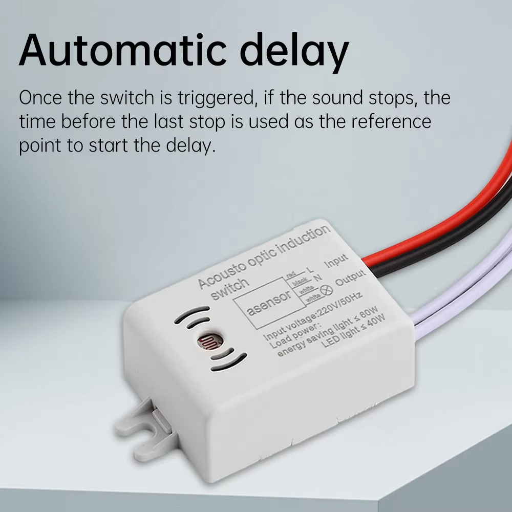 Sound Voice Sensor Switch Smar - đánh giá và giá Smart Home Utilities