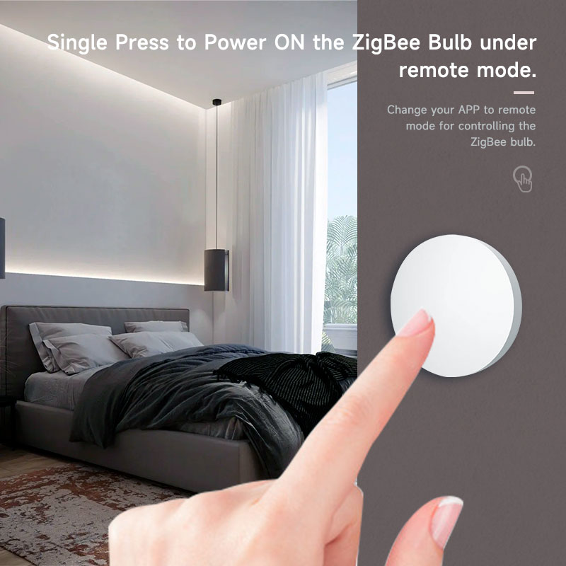 Tuya ZigBee Smart Wireless But - đánh giá và giá Smart Home Remote