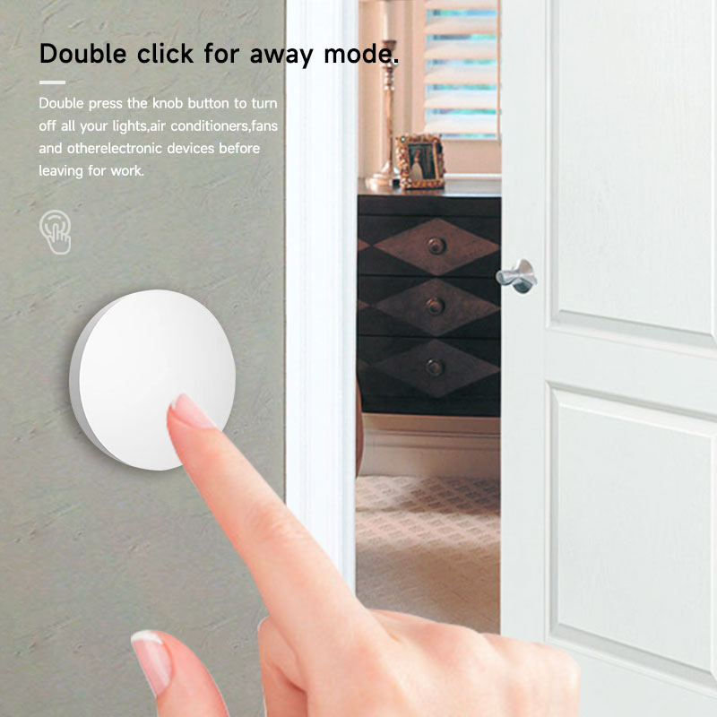 Tuya ZigBee Smart Wireless But - đánh giá và giá Smart Home Remote