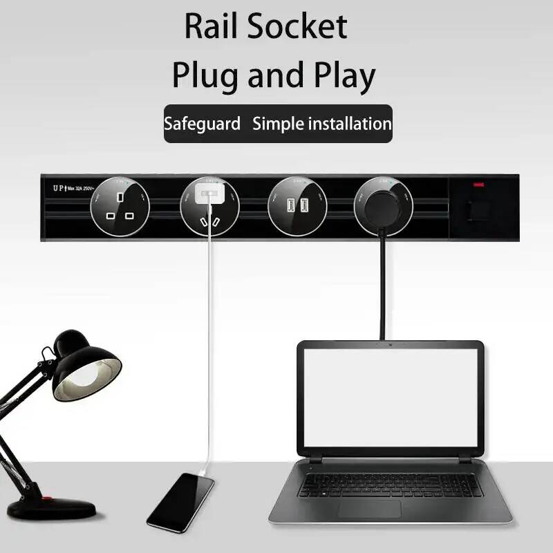 Herepow Power Track Socket Sma - đánh giá và giá Smart Home Utilities