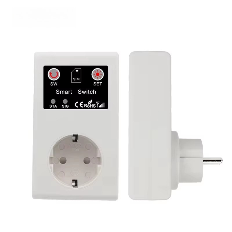 16A EU GSM Power Socket 3000W  - đánh giá và giá Smart Home Remote