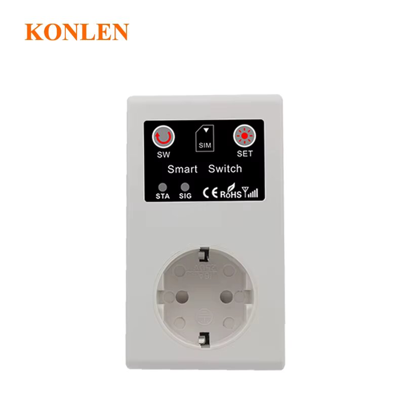 16A EU GSM Power Socket 3000W  - đánh giá và giá Smart Home Remote