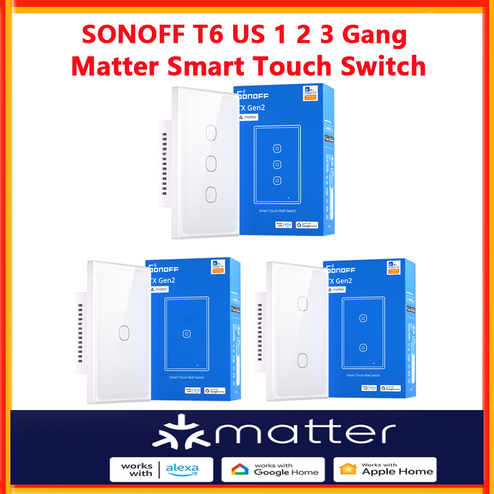 Sonoff TX T0 T1 T3 Anh Công Tắ - đánh giá và giá Home Automation Kit