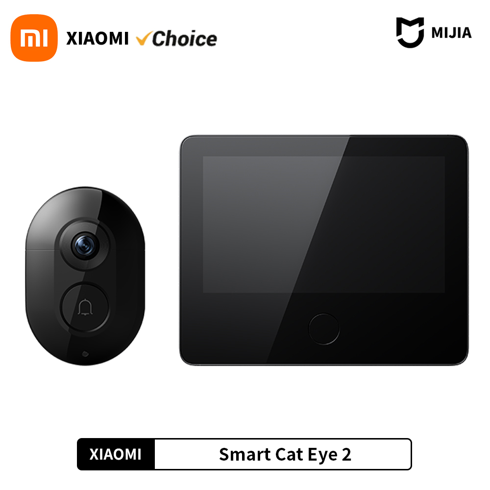 Xiaomi Smart Cat eye 2 WiFi Wi - đánh giá và giá Smart Home Video Doorbell Enhanced Security With Smart Doorbell