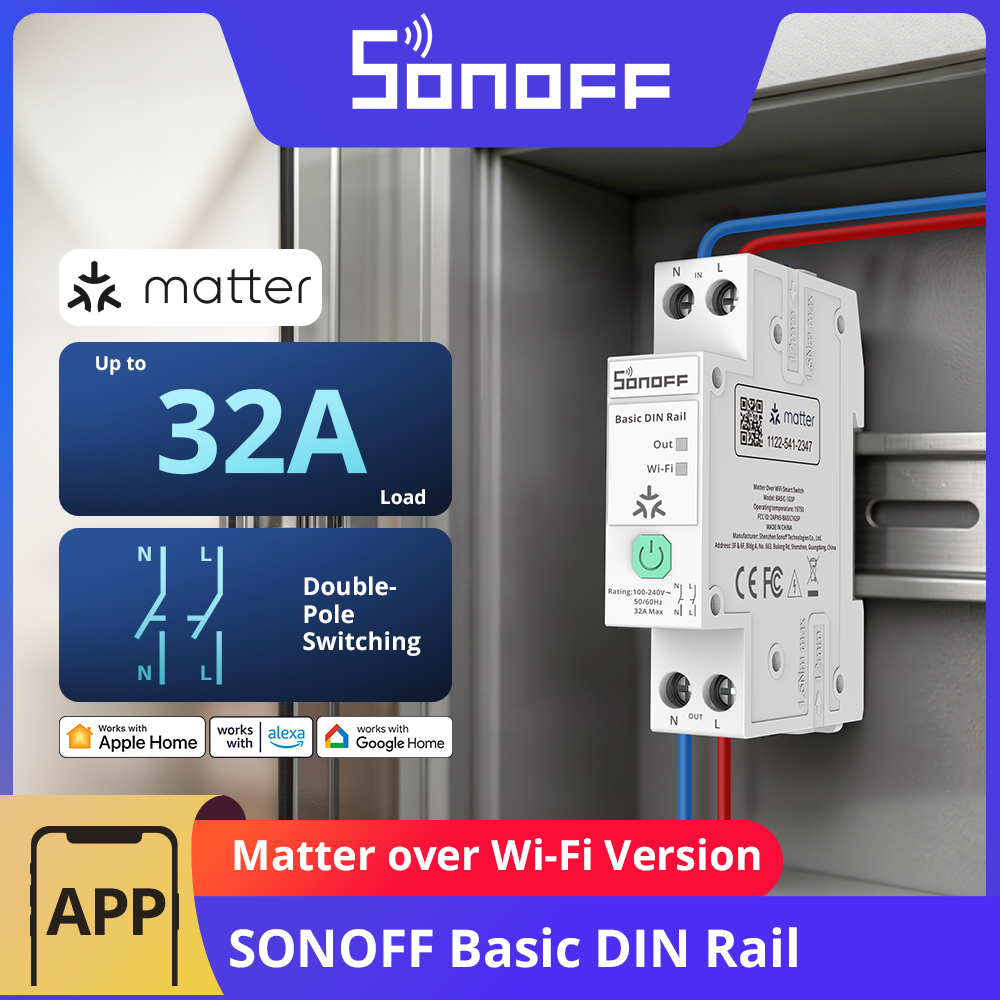 SONOFF BASIC-1GSP Basic Single - đánh giá và giá Home Automation Kit