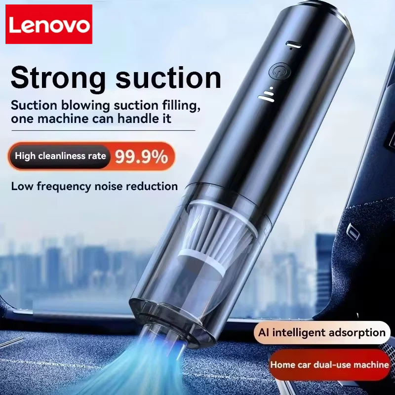 Lenovo Dust Collector Portable - đánh giá và giá Vacuum Cleaner Smart Home
