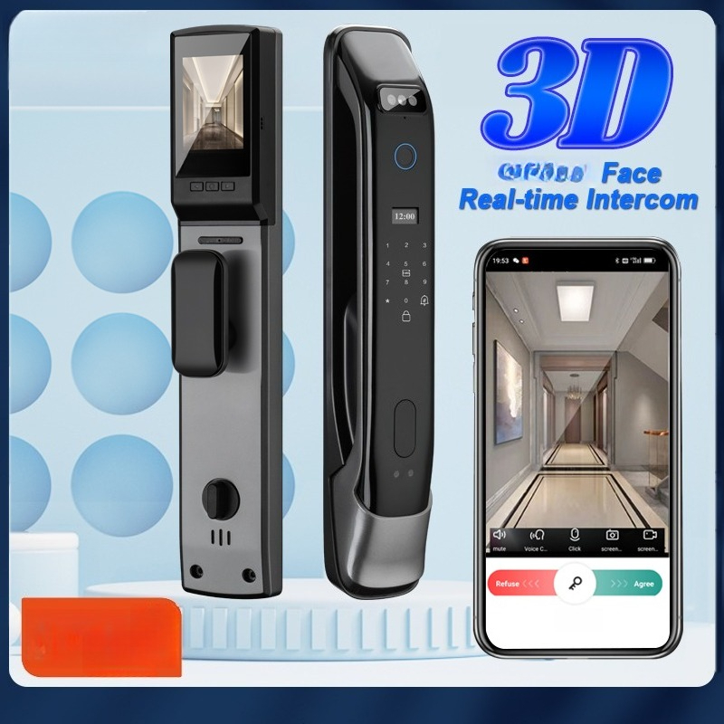 XSDTS DF03 3D Face Recognition - đánh giá và giá Smart Home Remote