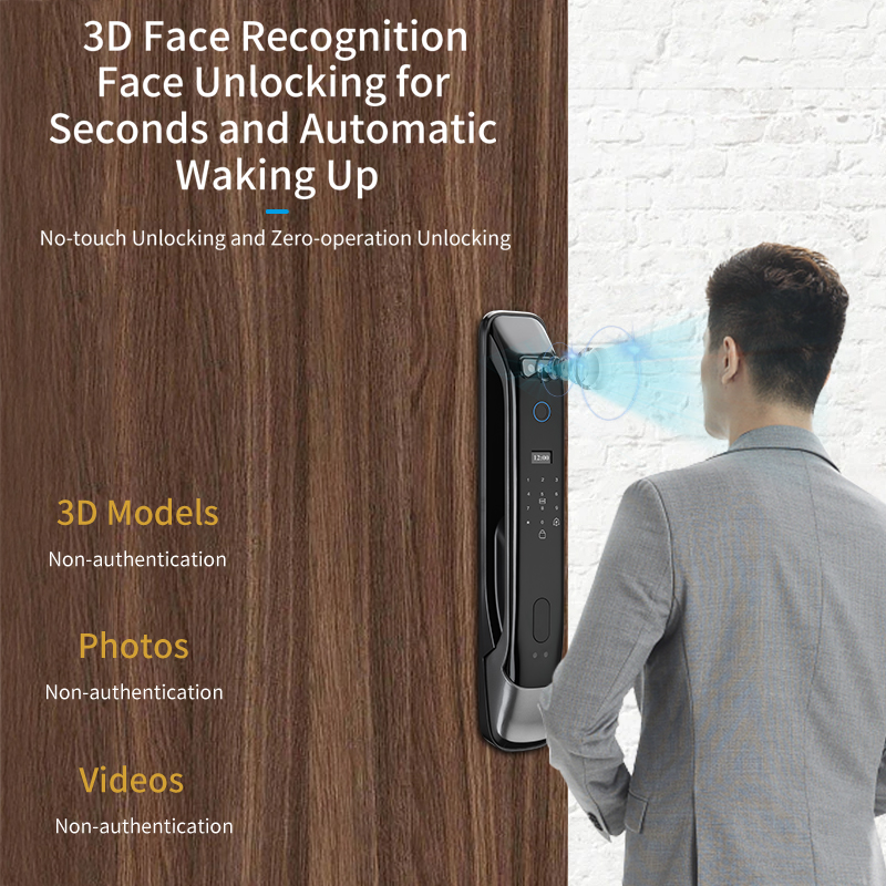 XSDTS DF03 3D Face Recognition - đánh giá và giá Smart Home Remote