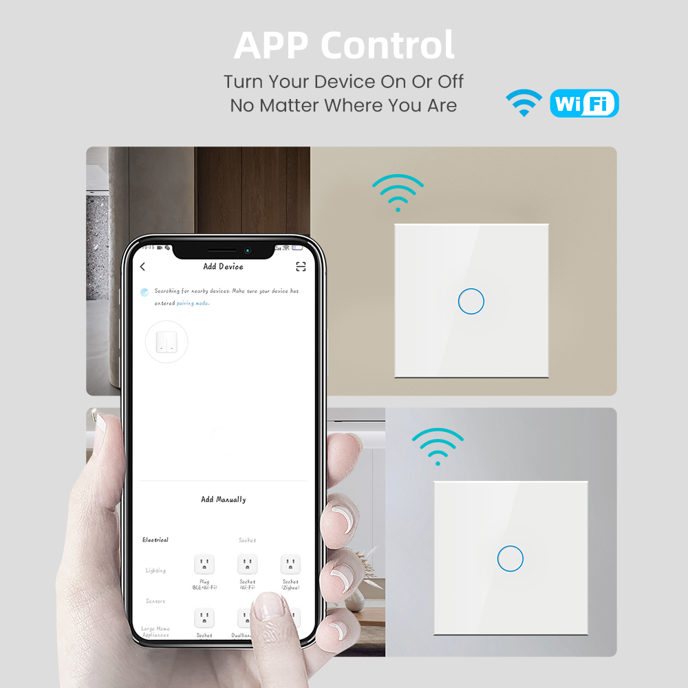EU Smart Switch Alexa RF Switc - đánh giá và giá Smart Home Lg