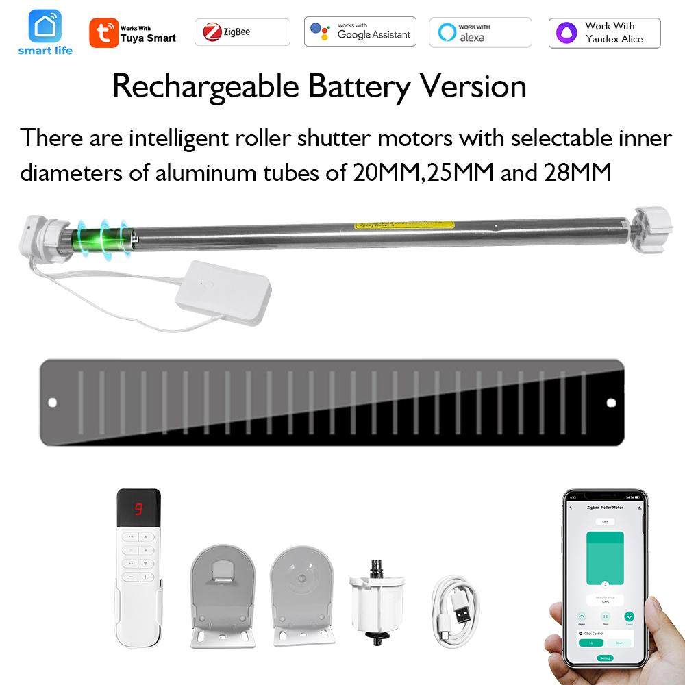 Tuya Zigbee Battery Shutter Ro - đánh giá và giá Smart Home Improvement