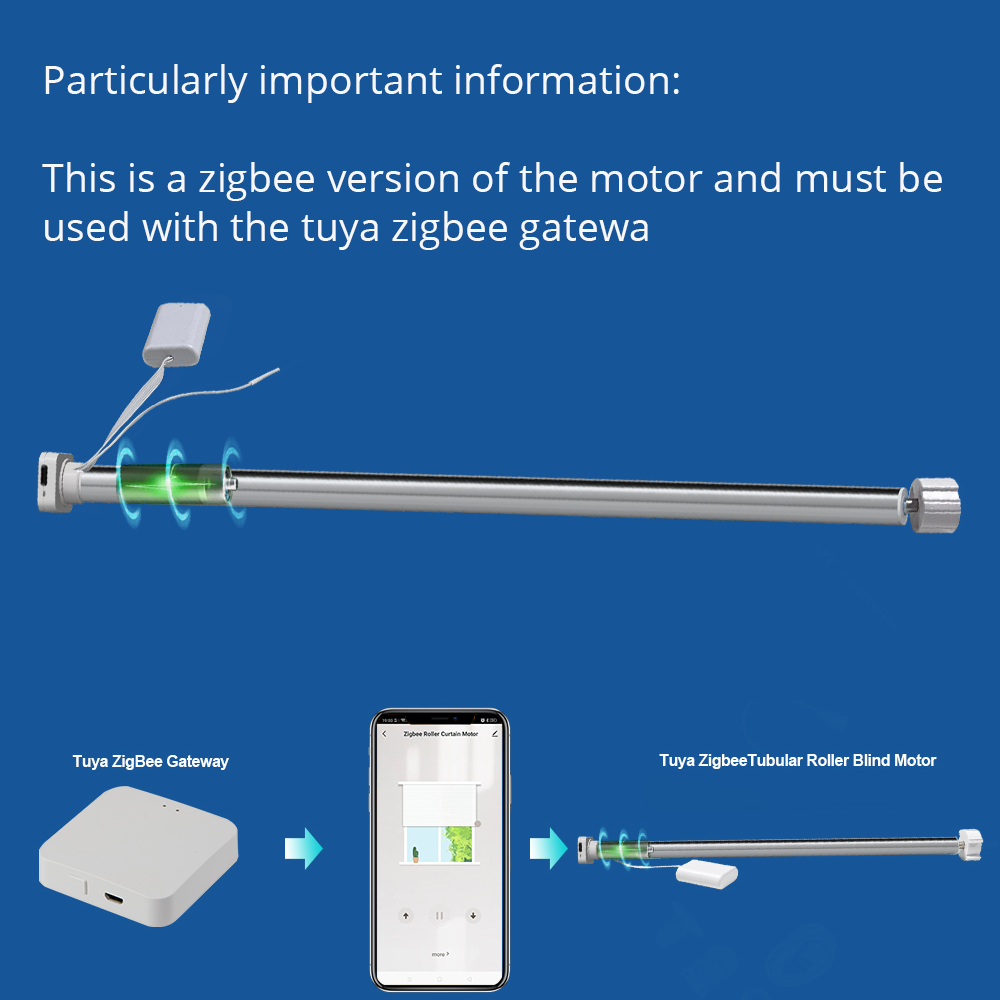 Tuya Zigbee Battery Shutter Ro - đánh giá và giá Smart Home Improvement